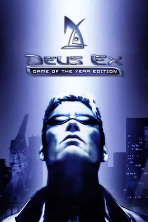 Deus Ex: Game of the Year Edition cover art