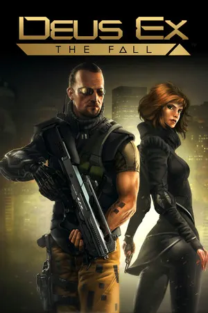 Deus Ex: The Fall Cover