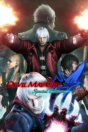 Devil May Cry 4 Special Edition Cover