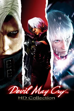 Devil May Cry HD Collection cover art