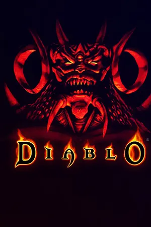 Diablo + Hellfire cover art