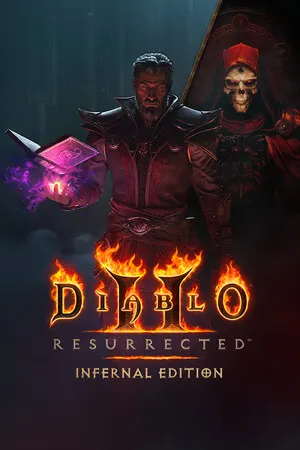 Diablo II: Resurrected – Infernal Edition cover art
