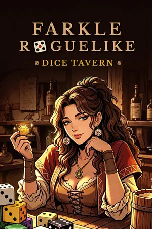 Dice Tavern: Farkle Roguelike cover art