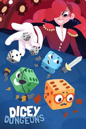 Dicey Dungeons cover art