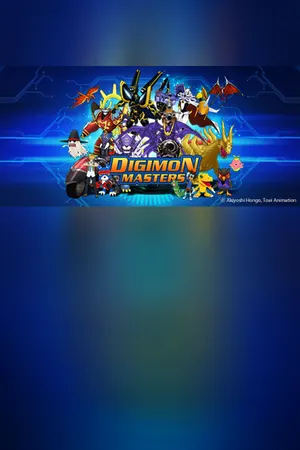 Digimon Masters Online cover art