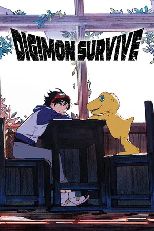 Digimon Survive cover art