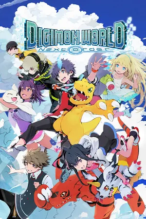 Digimon World: Next Order cover art