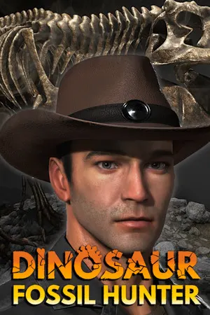 Dinosaur Fossil Hunter Cover