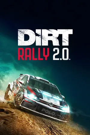 DiRT Rally 2.0 cover art