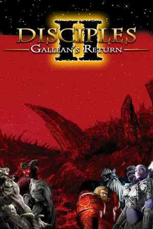 Disciples II: Gallean's Return Cover