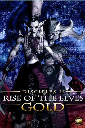 Disciples II: Rise of the Elves Cover