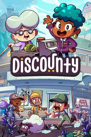 Discounty cover art