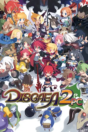 Disgaea 2 PC Cover