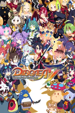 Disgaea 7: Vows of the Virtueless cover art