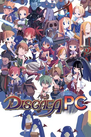 Disgaea PC Cover