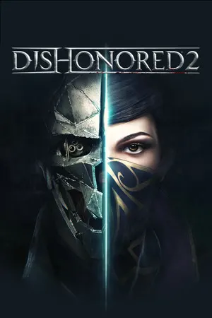 Dishonored 2 cover art