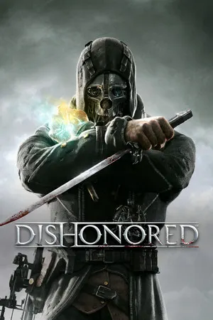 Dishonored cover art
