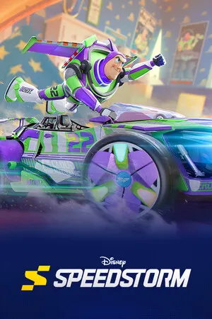Disney Speedstorm cover art