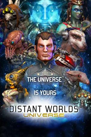 Distant Worlds: Universe Cover