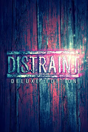 DISTRAINT: Deluxe Edition Cover