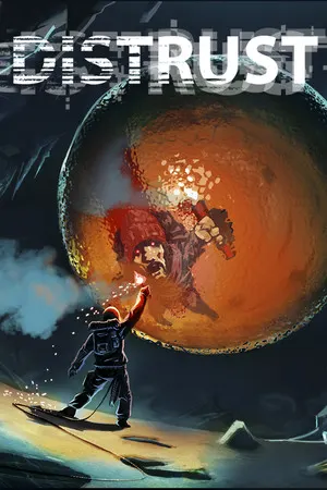 Distrust: Polar Survival Cover