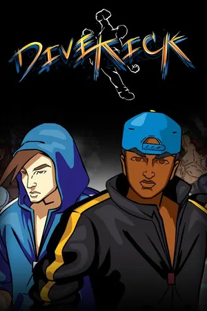 Divekick Cover