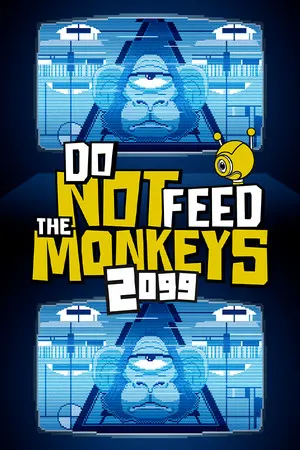 Do Not Feed the Monkeys 2099 Cover