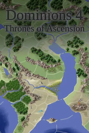 Dominions 4: Thrones of Ascension Cover