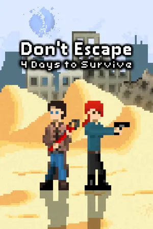 Don't Escape: 4 Days to Survive Cover