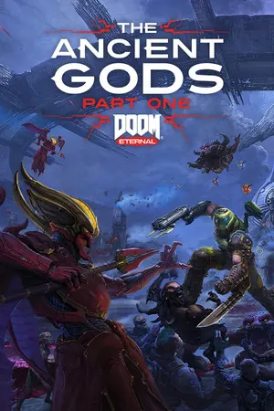 DOOM Eternal: The Ancient Gods - Part One Cover