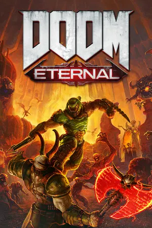 DOOM Eternal cover art