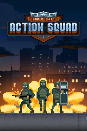 Door Kickers: Action Squad Cover
