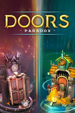 Doors: Paradox Cover