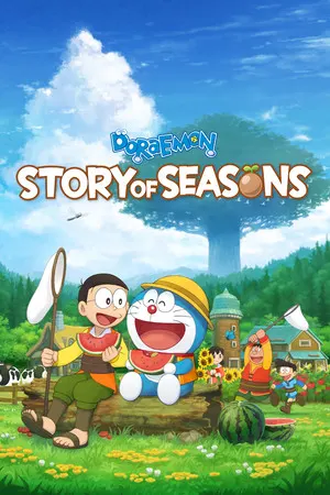 DORAEMON STORY OF SEASONS Cover