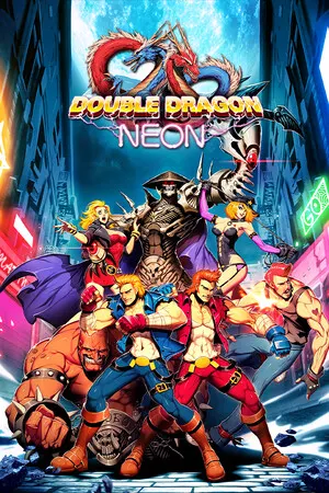 Double Dragon: Neon Cover