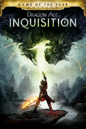 Dragon Age Inquisition cover art
