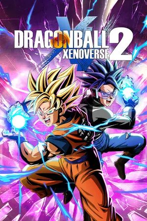 DRAGON BALL XENOVERSE 2 cover art
