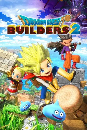 DRAGON QUEST BUILDERS 2 cover art
