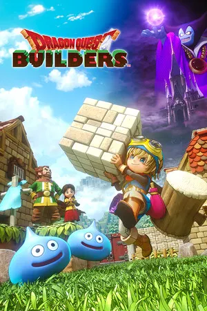 DRAGON QUEST BUILDERS cover art