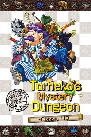 Dragon Quest Heroes: Torneko's Mystery Dungeon -Classic HD- cover art
