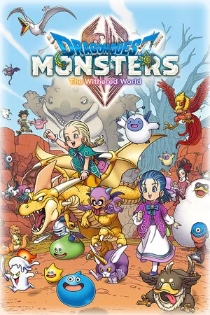 DRAGON QUEST MONSTERS: The Withered World cover art