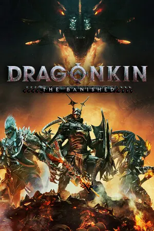 Dragonkin: The Banished cover art