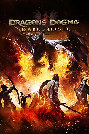 Dragon's Dogma: Dark Arisen Cover