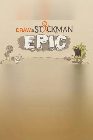 Draw a Stickman: EPIC Cover
