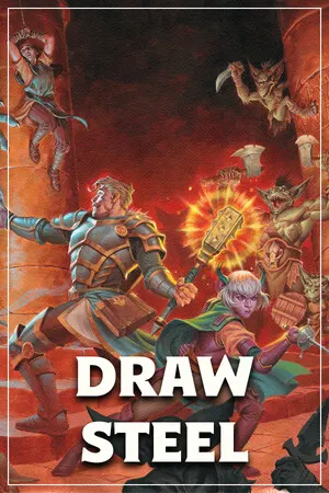 Draw Steel cover art
