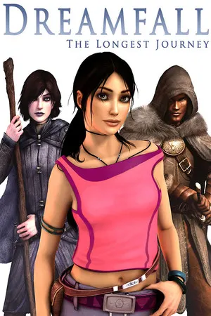 Dreamfall: The Longest Journey Cover