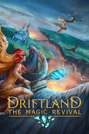 Driftland: The Magic Revival Cover