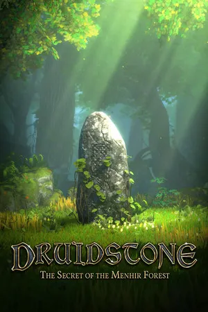 Druidstone: The Secret of the Menhir Forest Cover