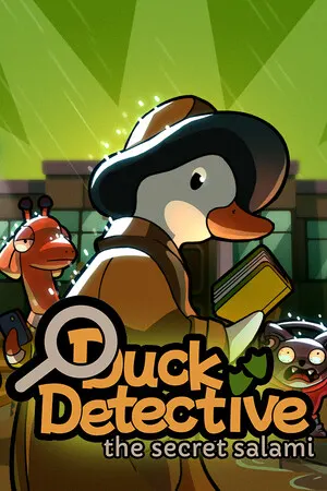 Duck Detective: The Secret Salami Cover