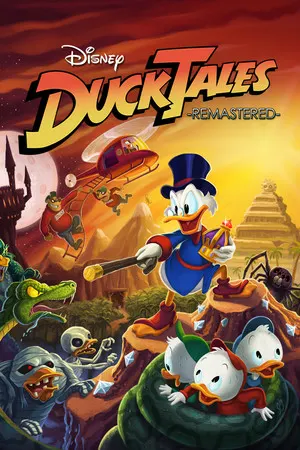 DuckTales: Remastered Cover